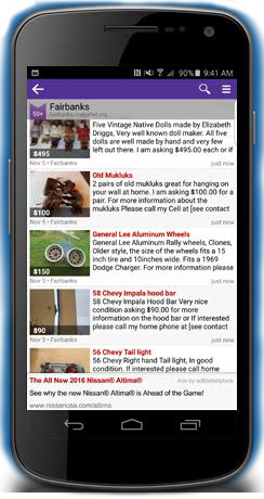 cPro Craigslist Mobile Client